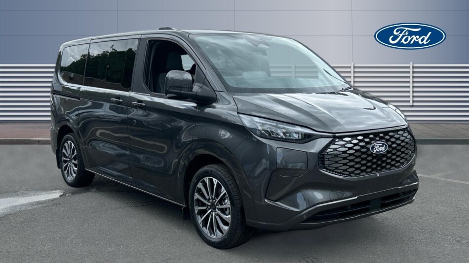 Ford Tourneo Custom 340 L1 Electric Rwd 160kW 65kWh H1 Titanium X 8 seater Auto